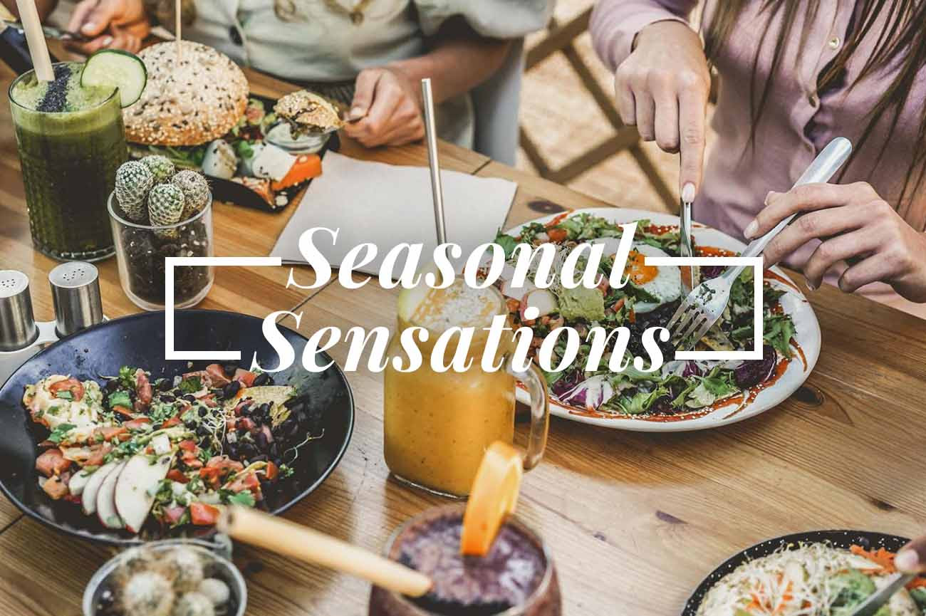seasonal sensations that make up the best culinary tourism