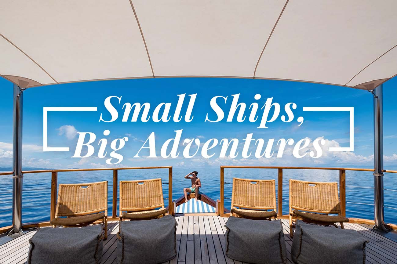 family travel expert for international travel shares small ships with big adventures