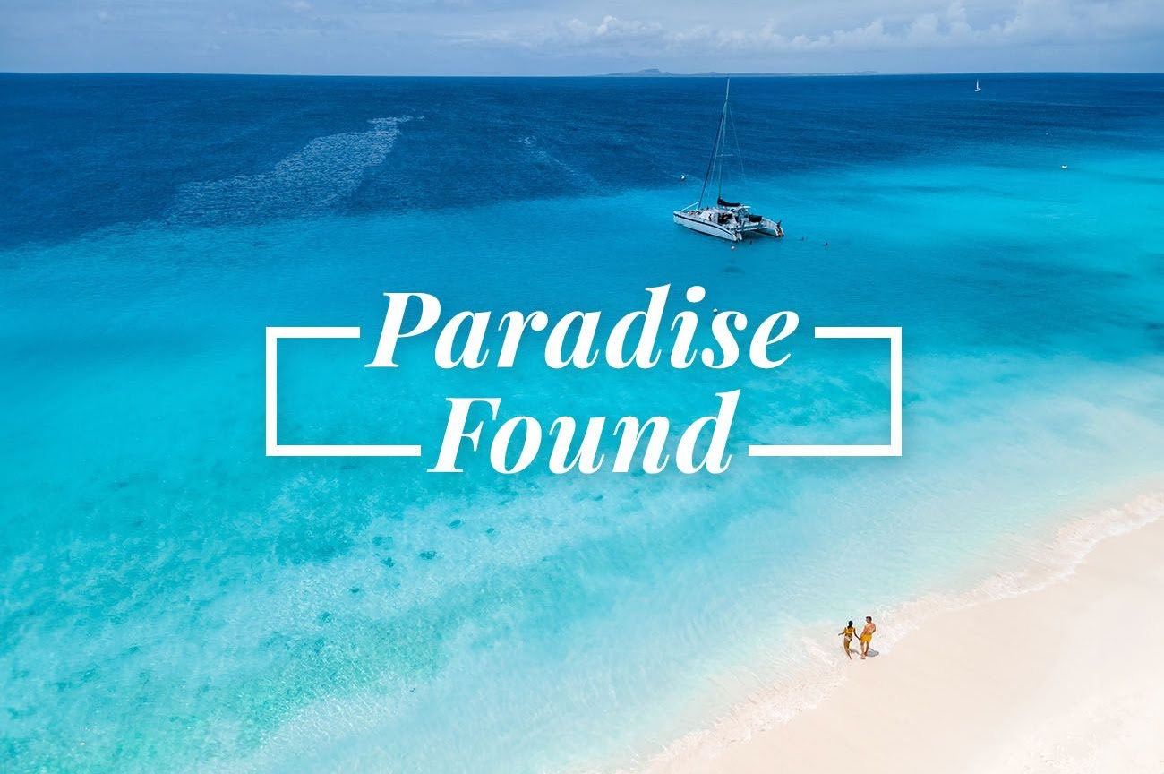 paradise found on a caribbean island by family travel expert for international travel