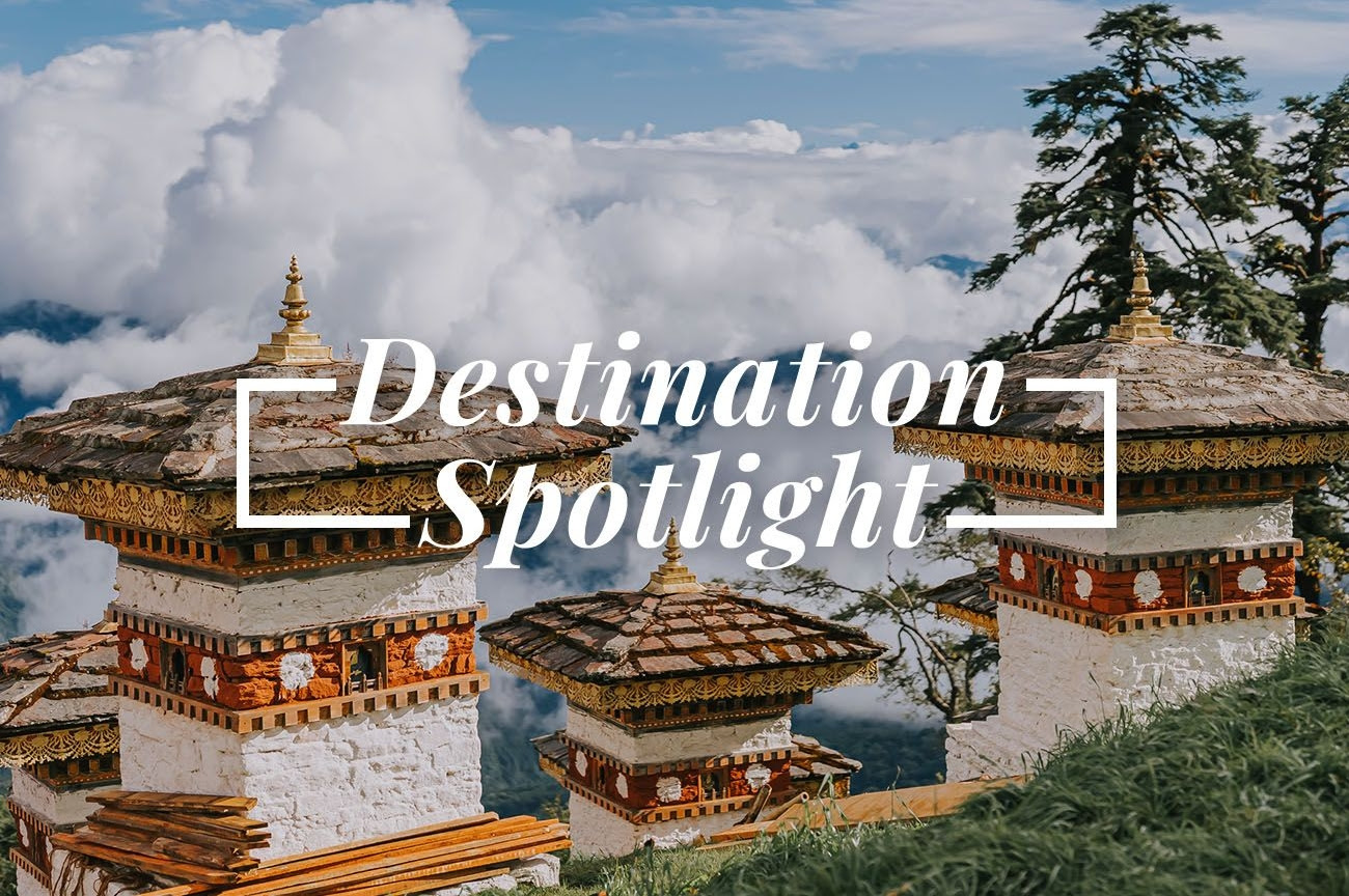 family travel expert for international travel shares the best time to travel to Bhutan