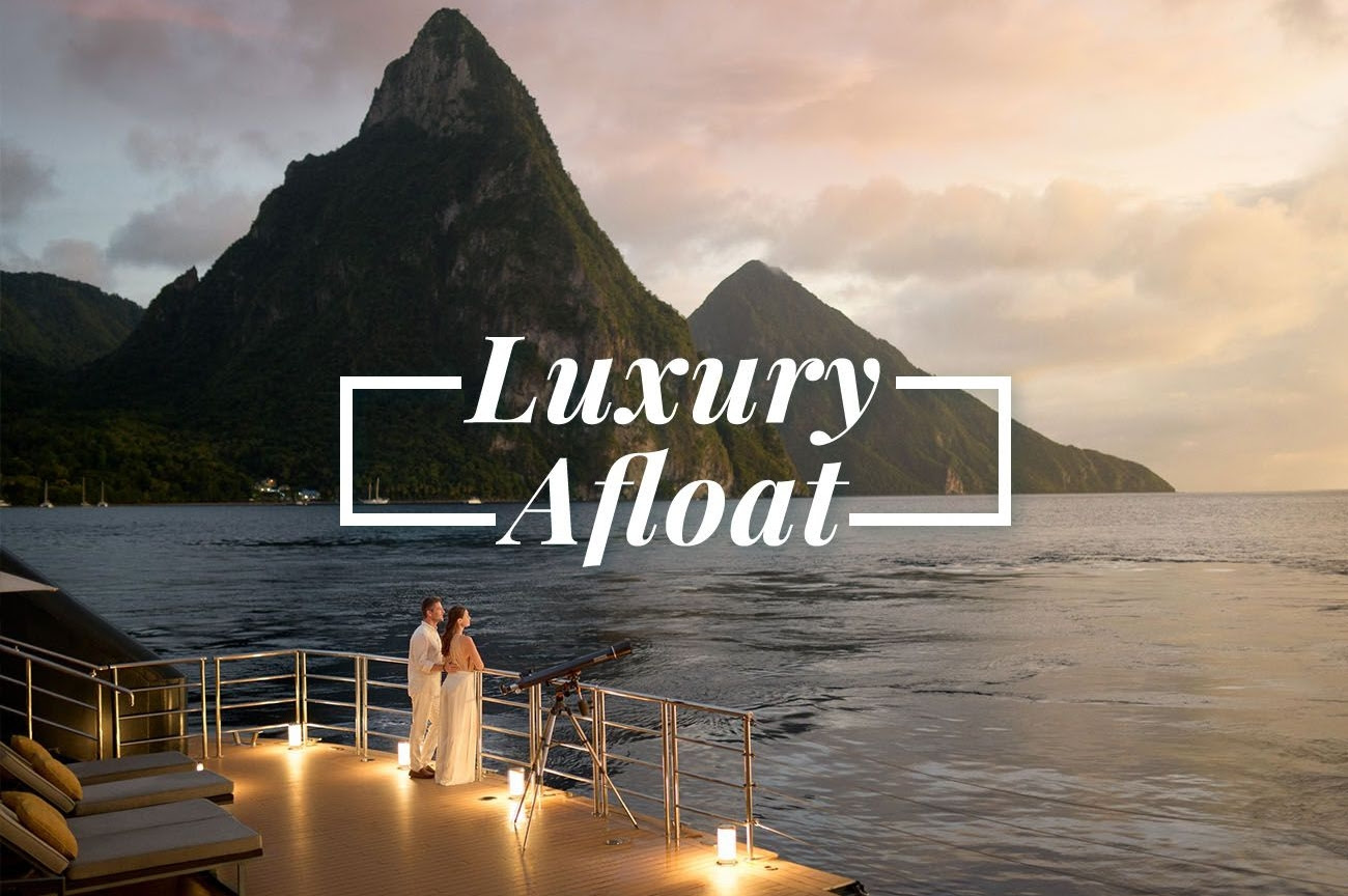 luxury Sailing Vacations for world travelers